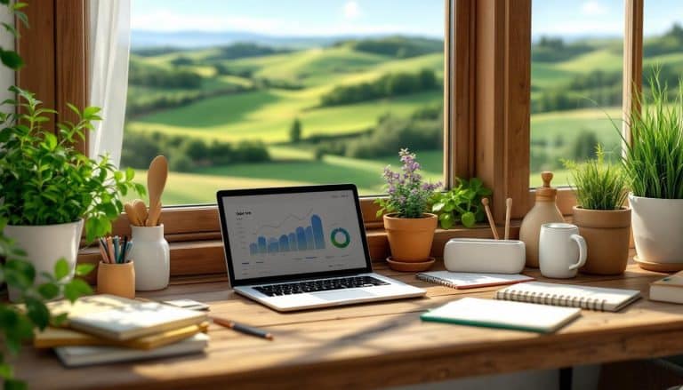 start-up à la campagne