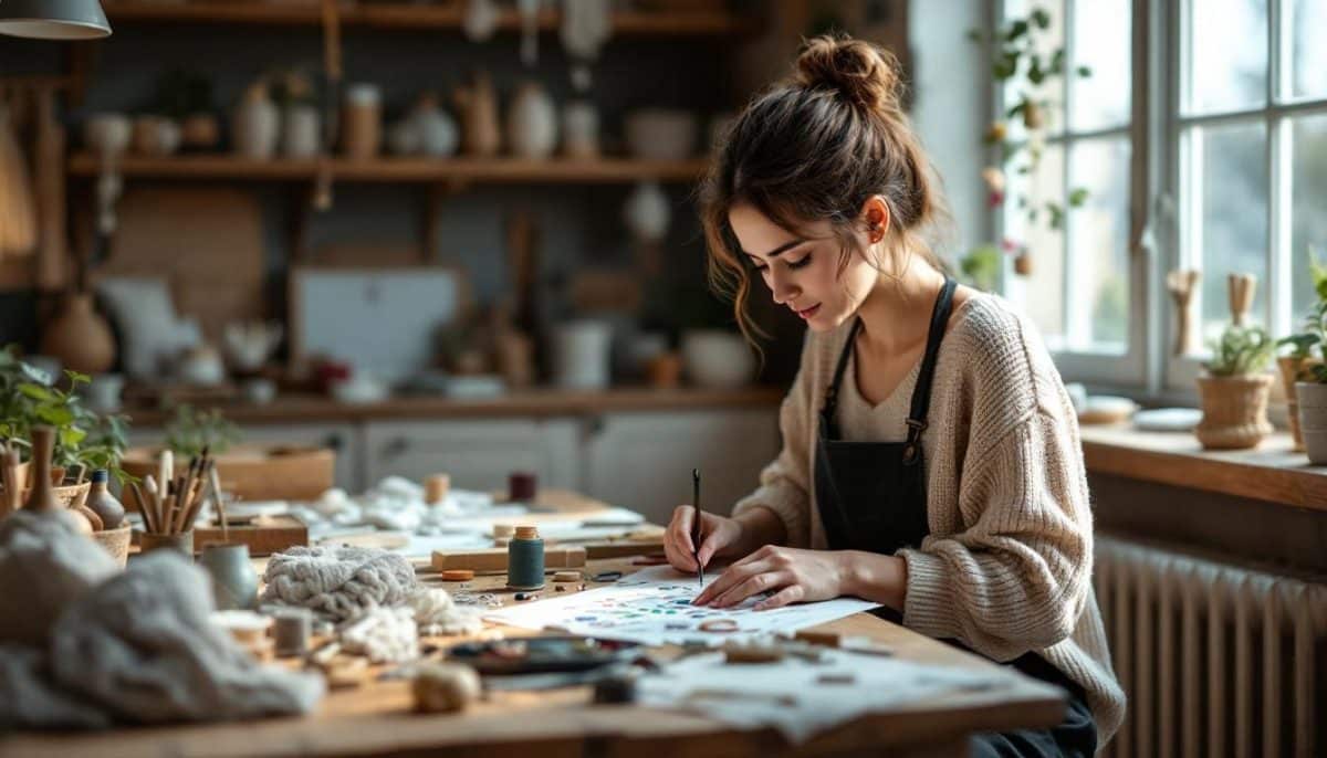 J’ai financé mon mariage en vendant mes créations en ligne : étapes et réussites