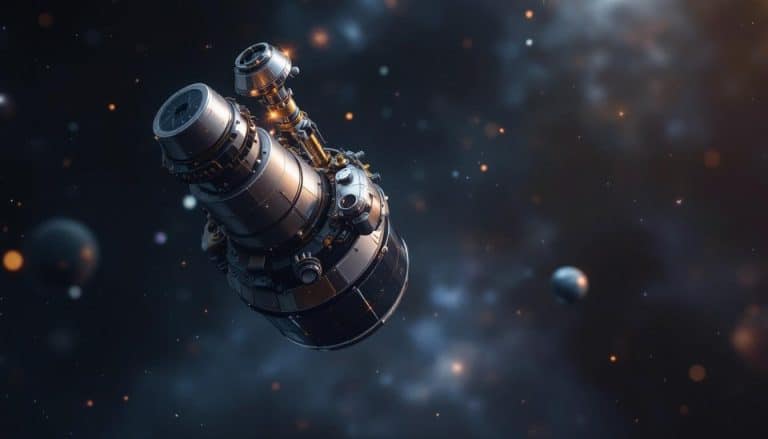 télescope spatial James Webb