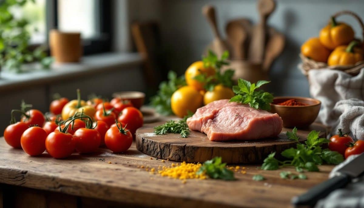 Cuisiner avec 5 ingrédients
