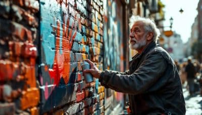 Je suis artiste de rue : comment je vis de mes fresques et performances