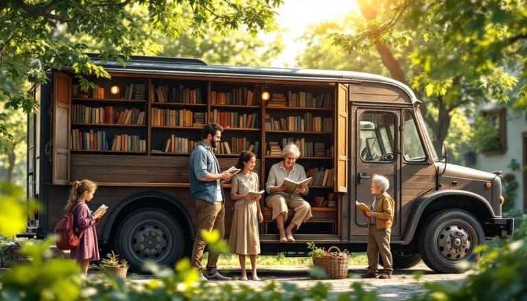 « Je suis bibliothécaire itinérant : rencontrer des lecteurs dans 50 villages »