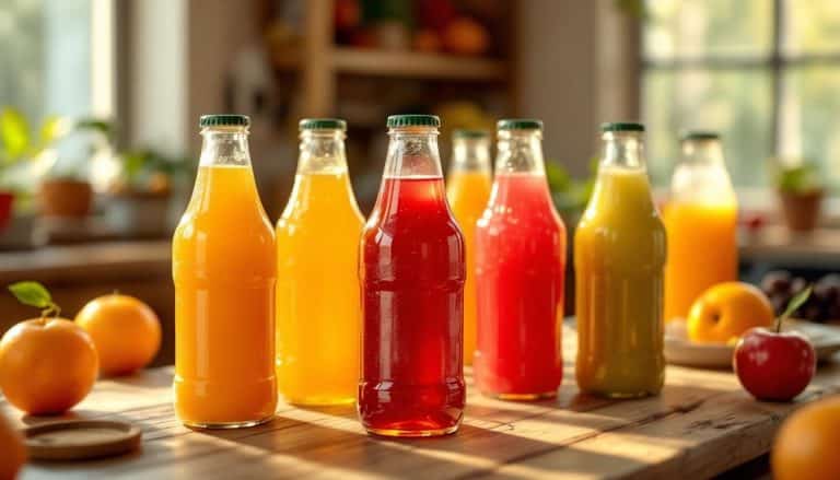 qualité des jus de fruits