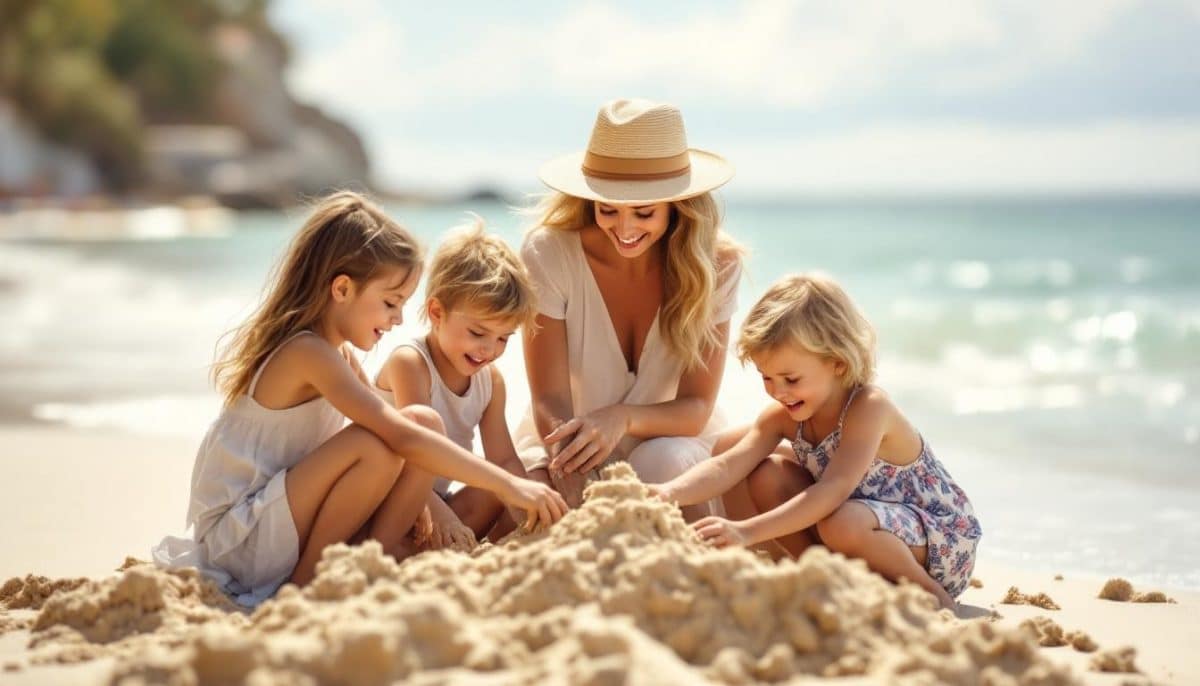 vacances sans stress famille nombreuse