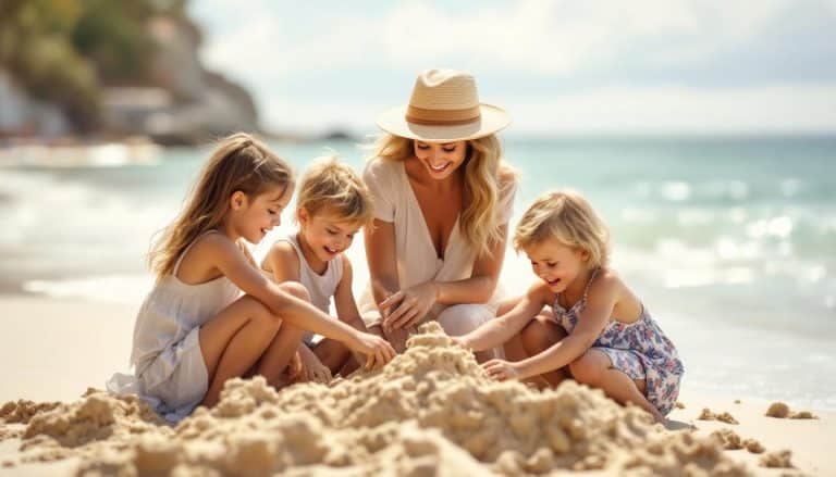vacances sans stress famille nombreuse