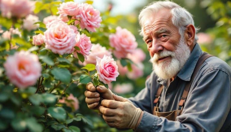 Mon grand-père m’a appris à tailler les rosiers : secrets d’un jardinier passionné