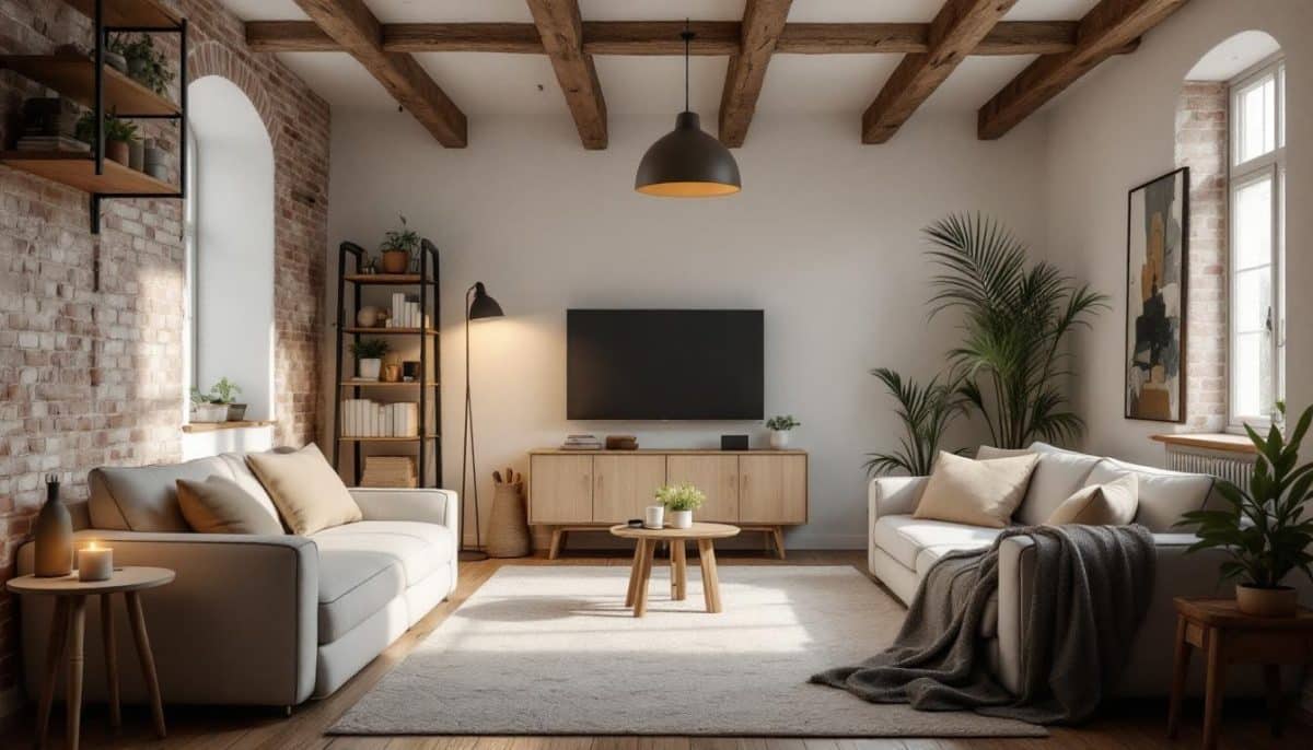 On a transformé notre cave en studio cosy avec 2 000 € : avant/après et budget détaillé