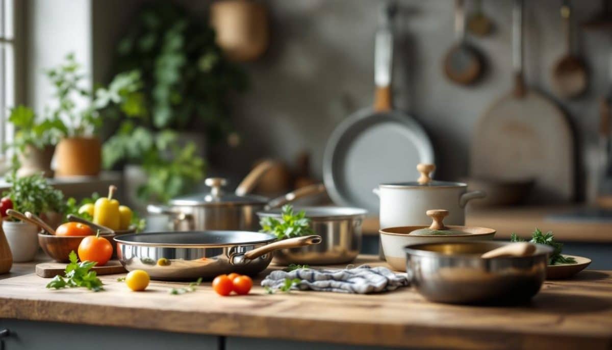 La poêle la plus sûre pour cuisiner sans danger et validée par les
