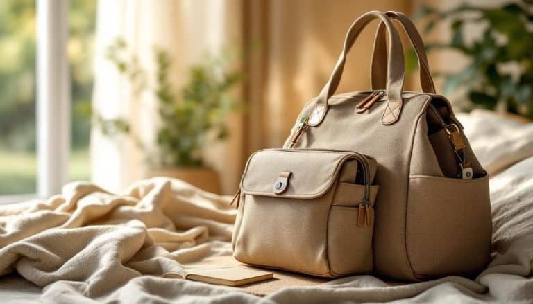 Sac à langer éco-conçu