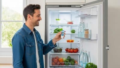 Mon frigo me coûtait 30 €/mois d’électricité : voici comment j’ai divisé la note par deux sans rien acheter