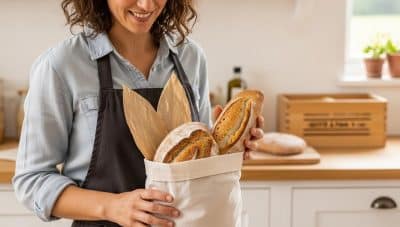 Marre du pain rassis ? Conservez-le 2 semaines sans congélation avec la méthode du sac respirant