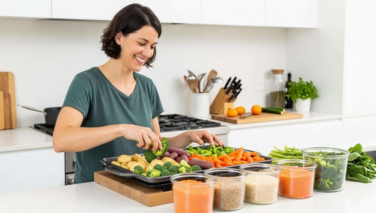 Tu rentres tard ? 5 bases de batch cooking pour sauver tes soirs de semaine