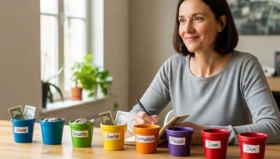 Après un burnout financier, j’ai reconstruit mon budget grâce à la méthode des 6 pots : voici comment