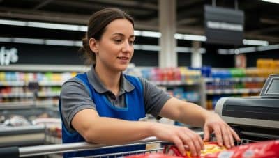 Je suis caissière de nuit: comment je tiens le choc à 3 h du matin, coulisses et gestes de survie du rythme inversé