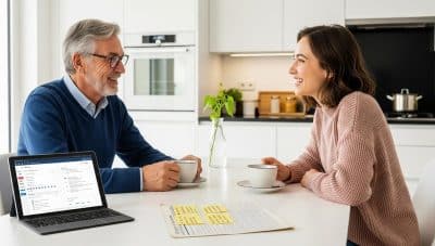 On a monté une coloc intergénérationnelle: nos règles, nos clashs… et les moments qui nous ont rapprochés