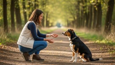 En balade, votre animal se crispe ? 3 signaux de stress à connaître et les bons gestes pour l’apaiser