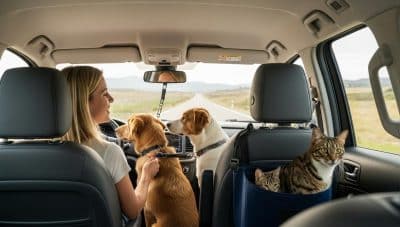 Avant de partir en voiture avec vos animaux : check-list sécurité express pour un trajet sans stress