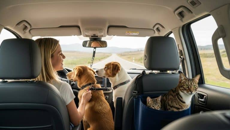 Avant de partir en voiture avec vos animaux : check-list sécurité express pour un trajet sans stress