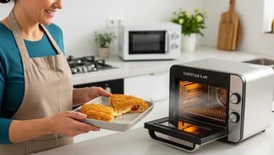 Marre des plats mous au micro-ondes ? Découvrez l’appareil qui réchauffe mieux et transforme vos repas au quotidien