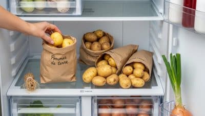 Vos pommes de terre germent trop vite ? Voici l’endroit inattendu qui les garde fraîches des semaines
