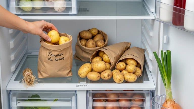 Vos pommes de terre germent trop vite ? Voici l’endroit inattendu qui les garde fraîches des semaines