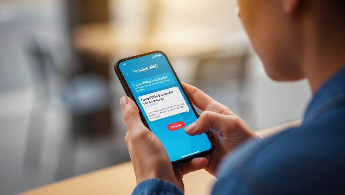 Lepointdujour.fr - Vous recevez un SMS “Carte Vitale à renouveler” ? 5 indices qui prouvent l’arnaque avant de cliquer