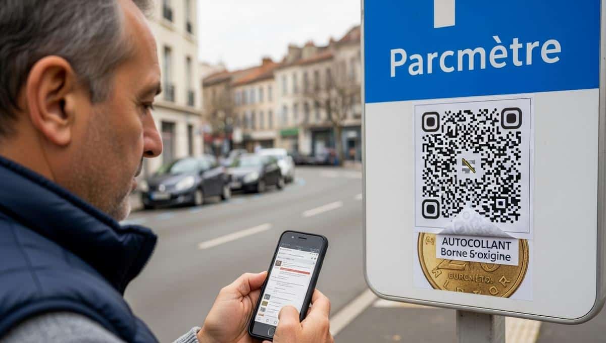 Lepointdujour.fr - Arnaque QR code: faux parcmètres, faux menus… vous scannez et votre compte se vide