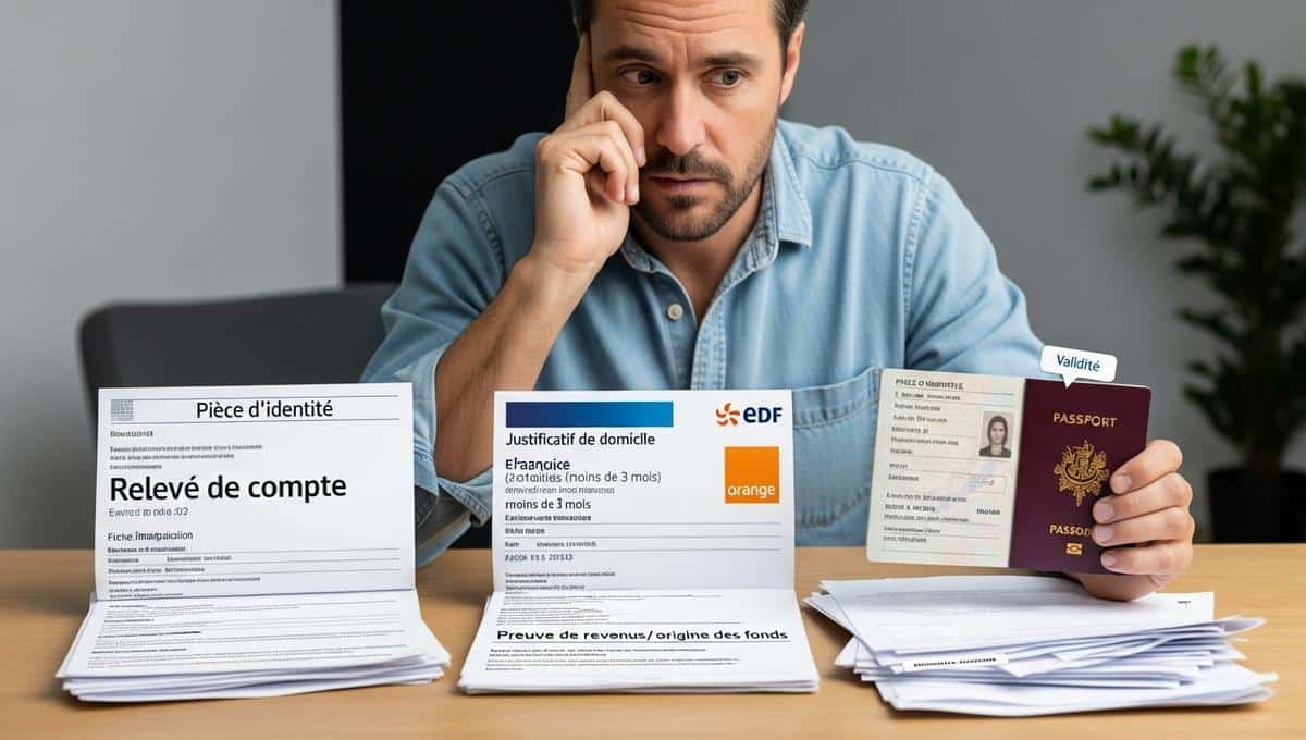 Lepointdujour.fr - Compte bloqué pour KYC: les 3 pièces qui peuvent réduire le délai à 24 h, selon des experts