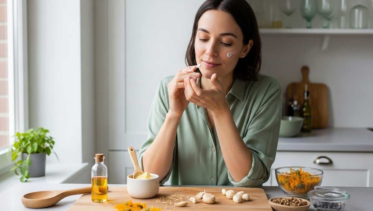 Lepointdujour.fr - Peau sensible: 5 cosmétiques maison testés qui apaisent, validés sur peau sensible, en citant les conseils d’un dermatologue