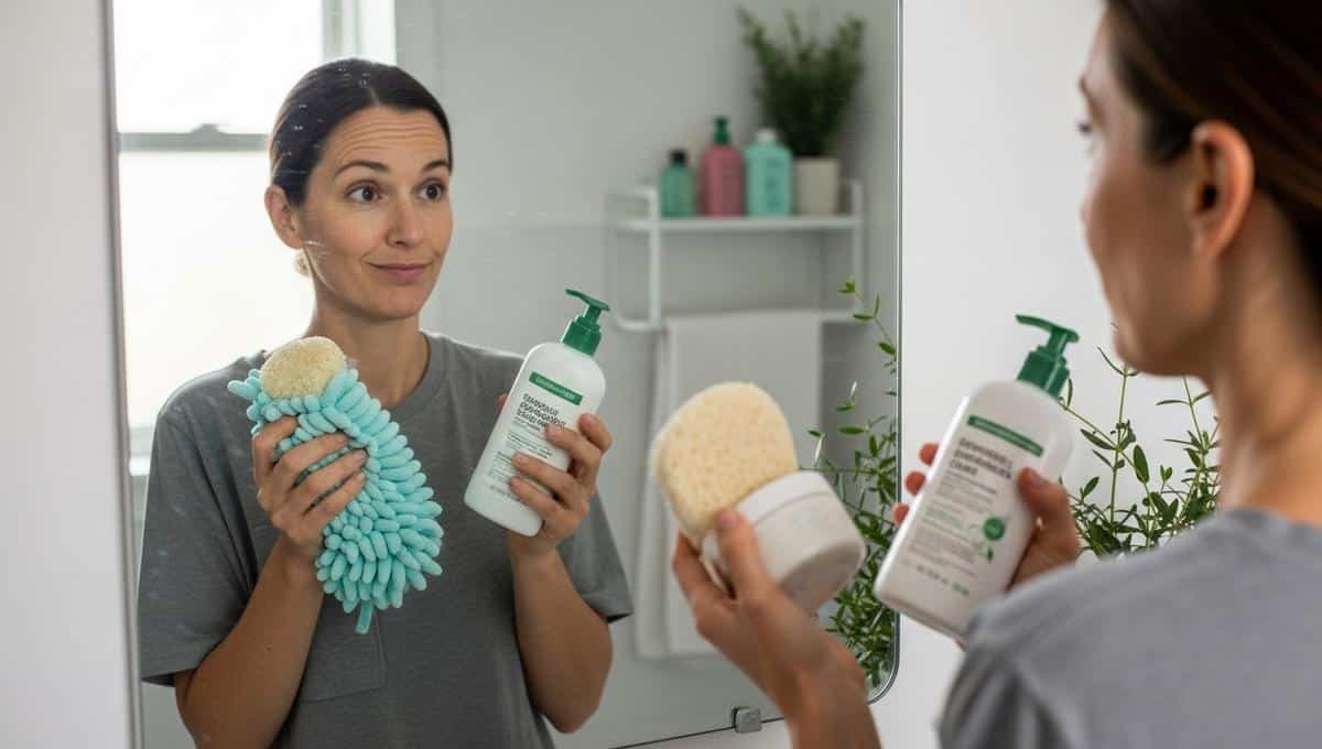 Selon une experte beauté: pour votre peau, évitez lingettes, produits de gommages abrasifs, huiles essentielles pures, savon visage