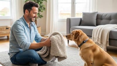Lepointdujour.fr - Chien seul à la maison: 5 activités anti-ennui qui l’occupent des heures et évitent les bêtises