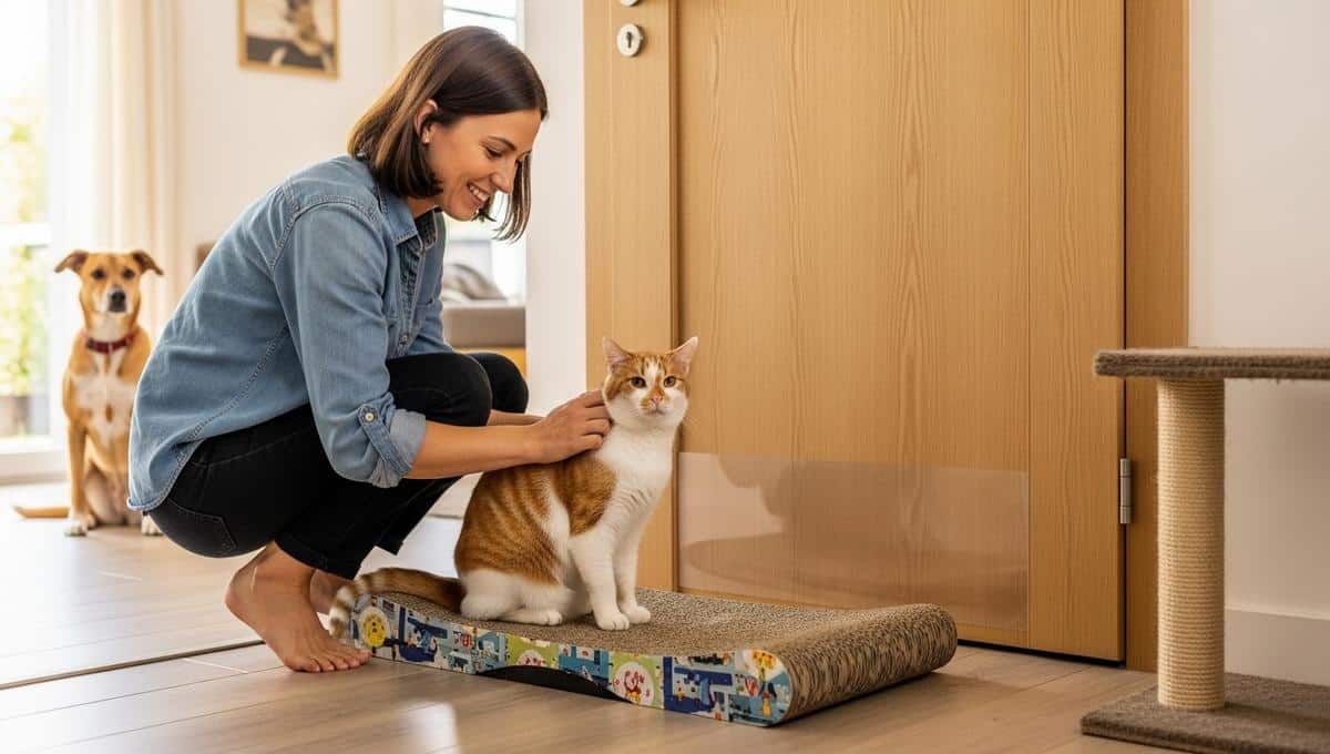 Lepointdujour.fr - Grattage des portes : l’astuce simple qui marche pour arrêter chats et chiens de gratter