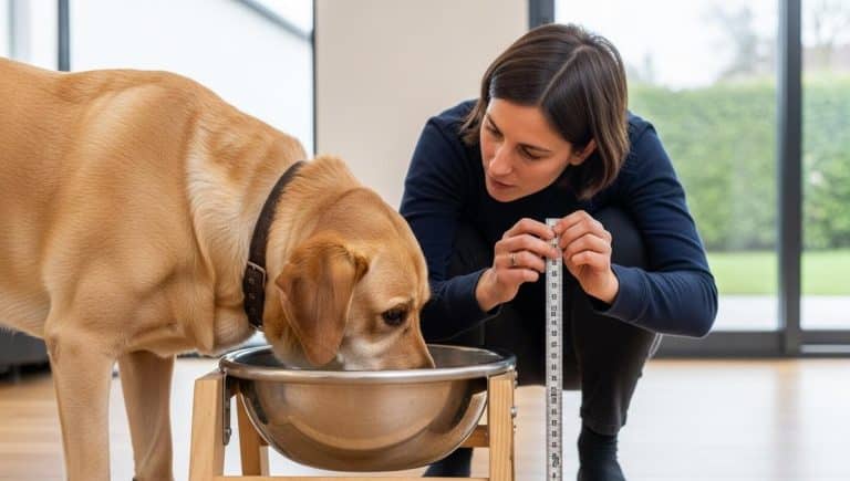 Lepointdujour.fr - Gamelles : hauteur idéale en cm selon la taille du chien ou du chat pour une meilleure posture et digestion