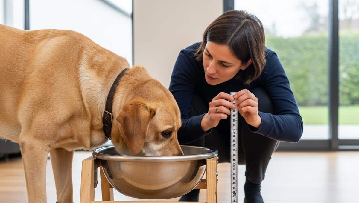 Lepointdujour.fr - Gamelles : hauteur idéale en cm selon la taille du chien ou du chat pour une meilleure posture et digestion