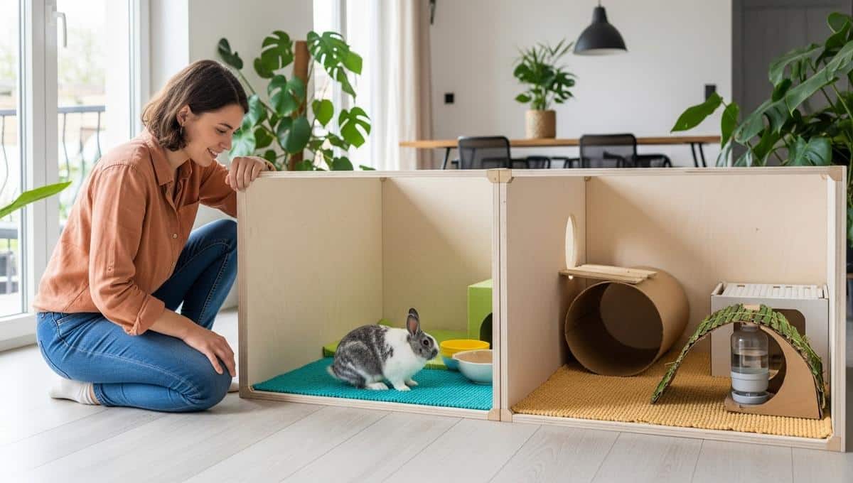 Lepointdujour.fr - Lapin d’intérieur : 5 erreurs d’enclos à éviter pour prévenir les blessures et le stress