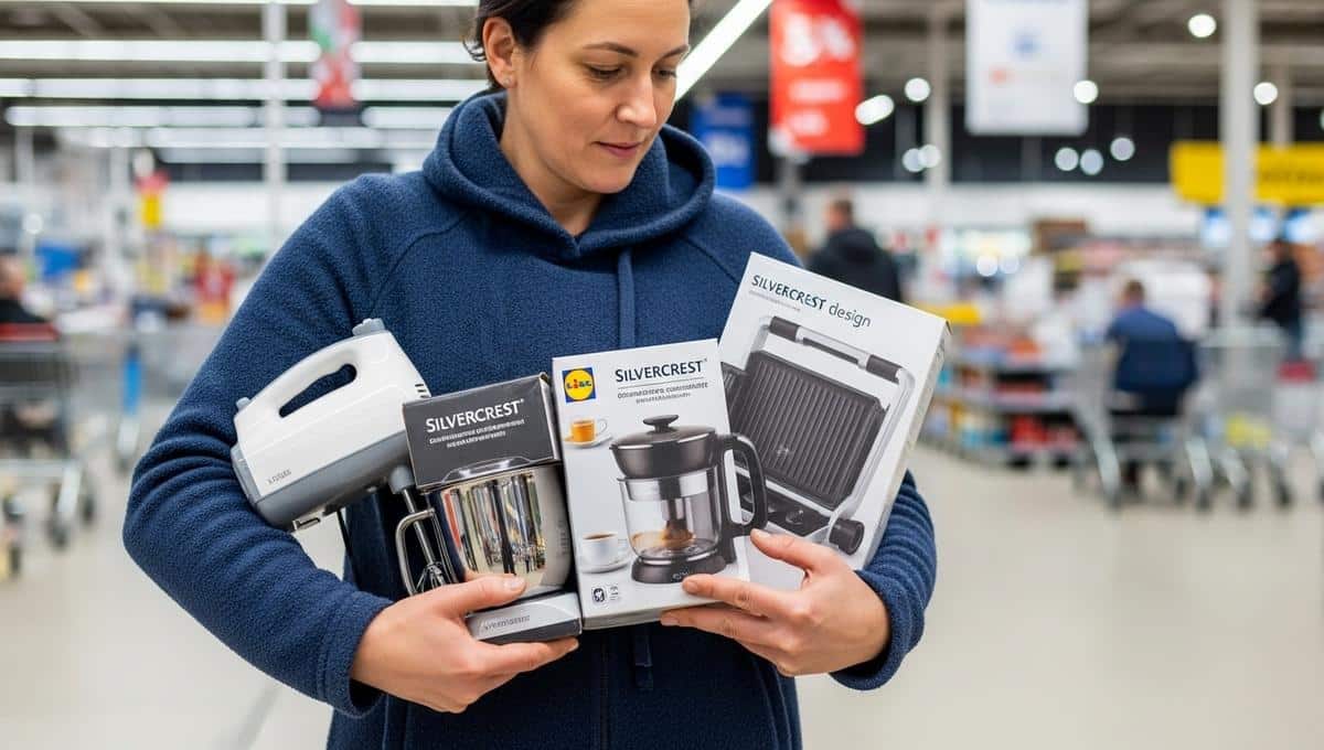 Lepointdujour.fr - Lidl: 3 offres Silvercrest à moins de 30 € partent vite, stocks limités