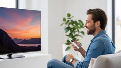 Lepointdujour.fr - Xiaomi frappe fort avec une télévision design et performante sous la barre des 250 €