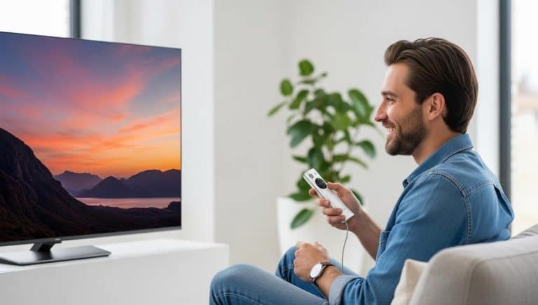 Lepointdujour.fr - Xiaomi frappe fort avec une télévision design et performante sous la barre des 250 €