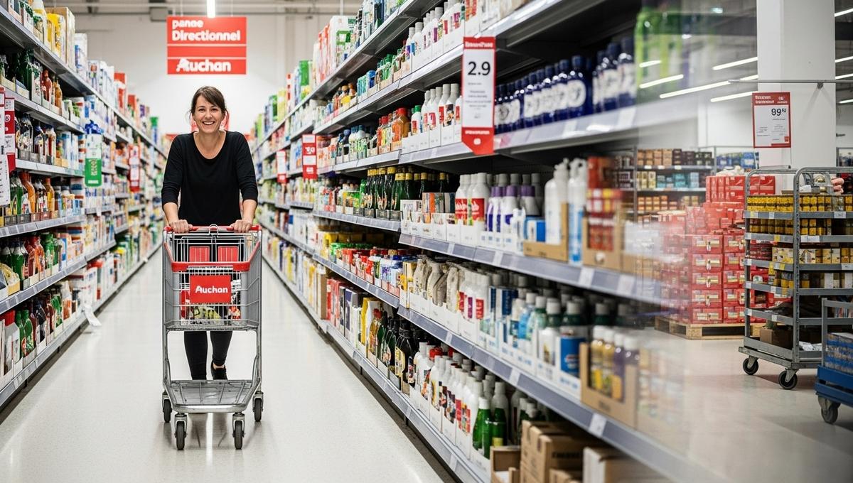 Lepointdujour.fr - Auchan réduit la surface de 66 supermarchés en France : la liste des premiers magasins concernés