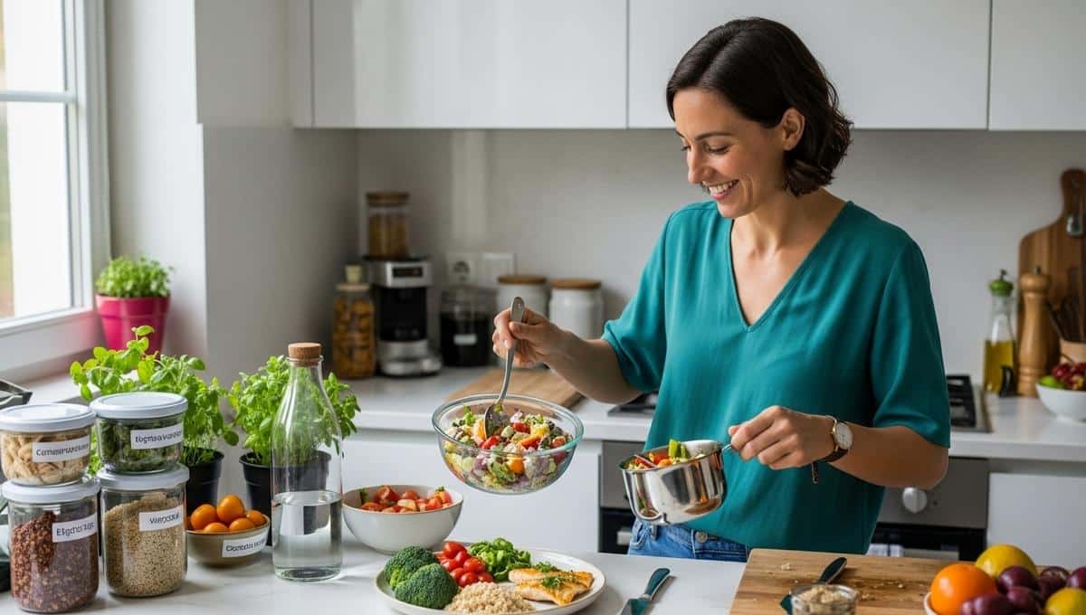 Lepointdujour.fr - Alimentation saine: 7 menus équilibrés pour toute la famille prêts en 20 minutes