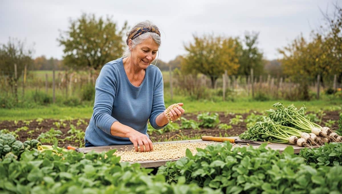 Moutarde blanche: semez en octobre, cette plante protège votre potager du froid tout l’hiver
