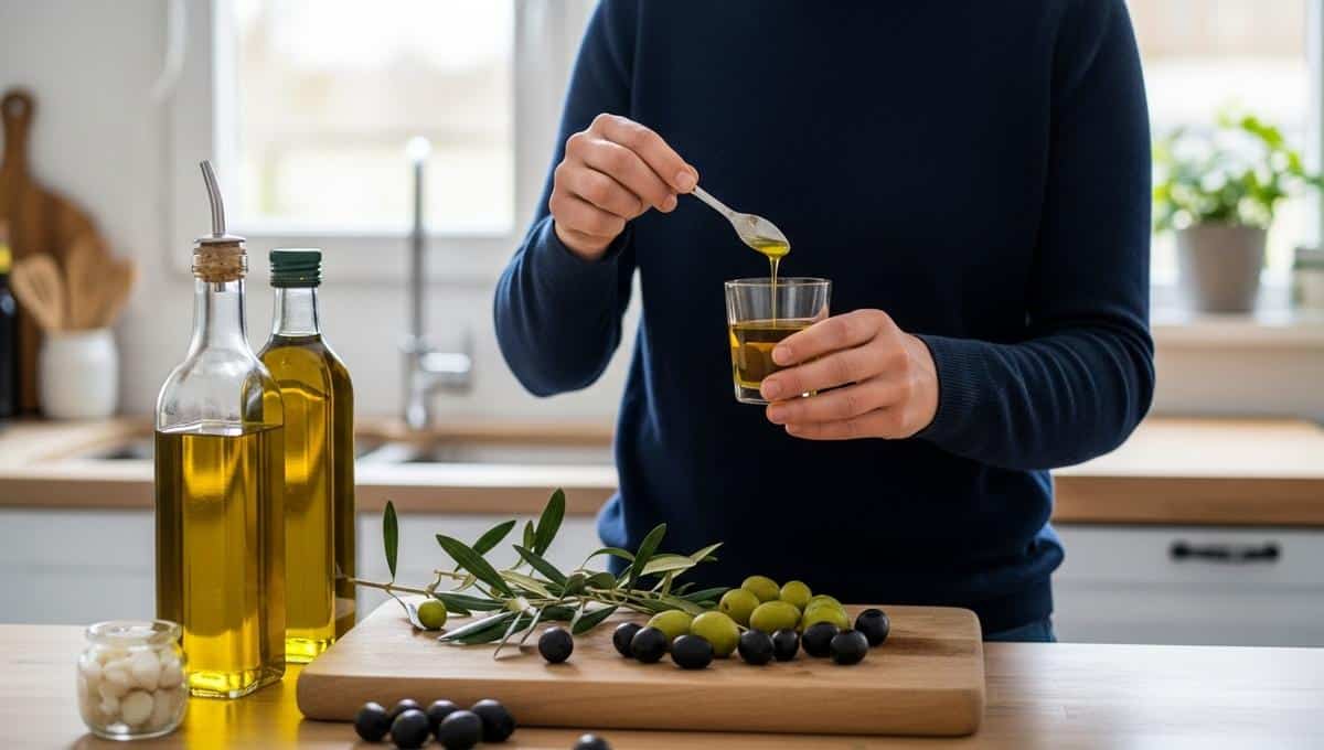 Lepointdujour.fr - Huile d’olive: le test simple pour vérifier la qualité, le signe à repérer en quelques secondes