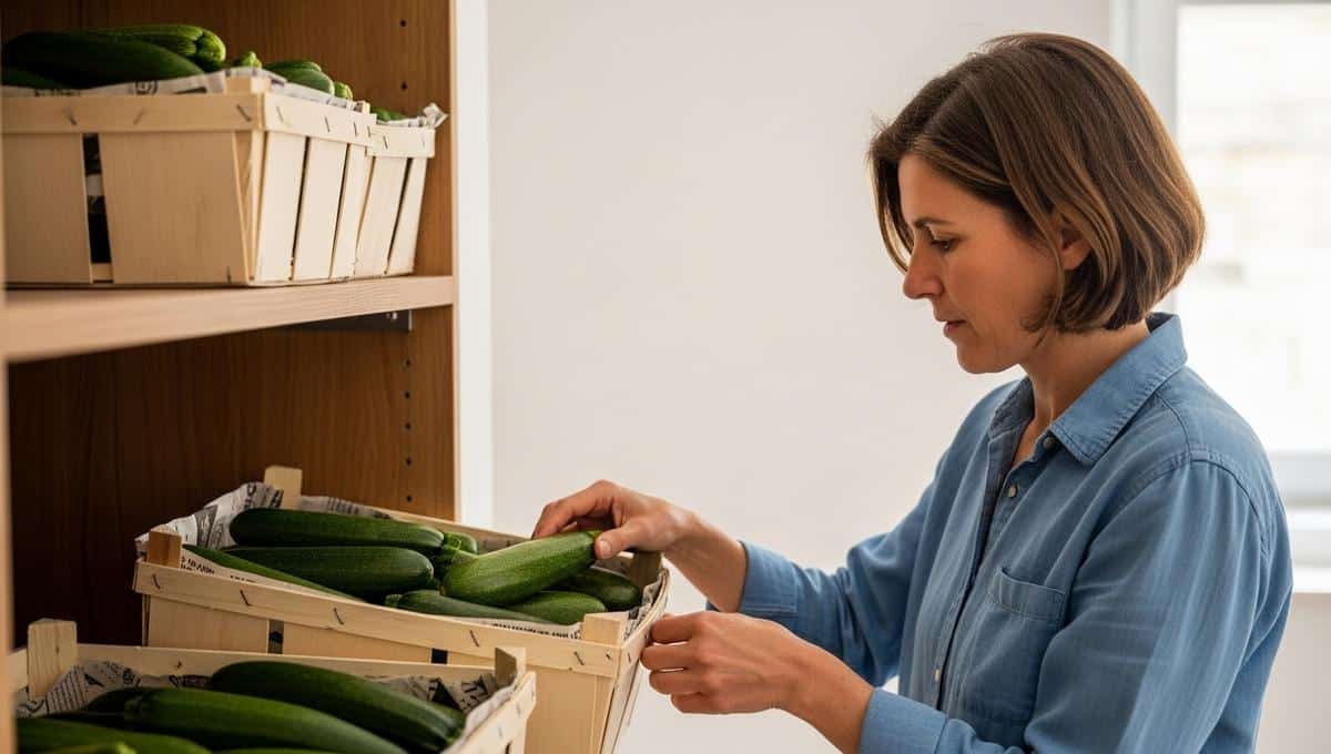 Lepointdujour.fr - Courgettes : conservez-les 3 mois dans un endroit frais et sombre, bien mieux qu’au frigo