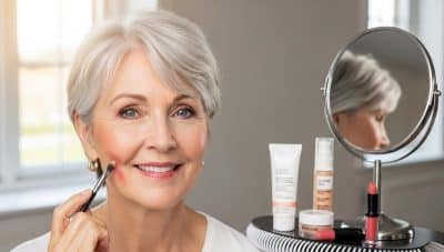 Après 60 ans, vous hésitez devant le miroir ? 3 règles d’or d’une maquilleuse de 66 ans pour un maquillage facile et lumineux