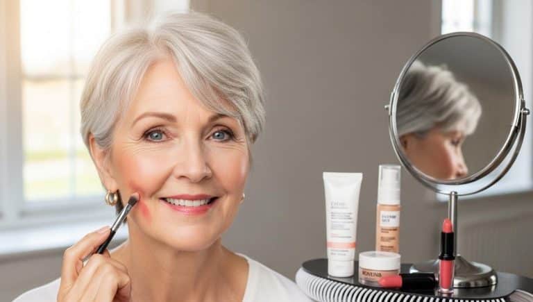 Après 60 ans, vous hésitez devant le miroir ? 3 règles d’or d’une maquilleuse de 66 ans pour un maquillage facile et lumineux