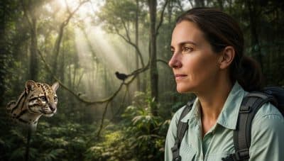 En pleine jungle, ce chat chasse et dévore des singes: une réalité qui bouscule nos certitudes