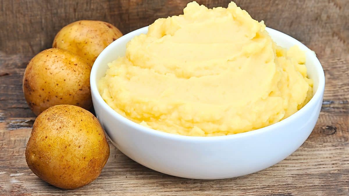 La vraie purée de Joël Robuchon, la meilleure du monde, la recette expliquée pas à pas