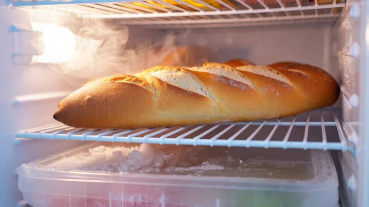 Le pain rassis c'est fini avec cette astuce infaillible pour le garder frais 2 semaines de plus sans congélation