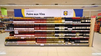 Lidl lance sa Foire aux vins d’automne ce 4 septembre: 9 bouteilles à ne pas rater pour remplir votre cave