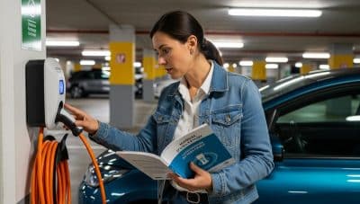 Notice de votre voiture électrique: ce message étrange d'un constructeur alerte sur un danger méconnu
